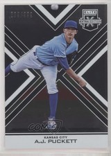 2016 Panini Elite Extra Edition /999 AJ Puckett #67 s3g