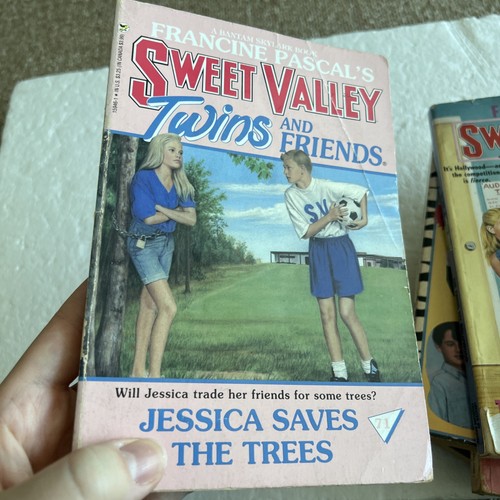 Sweet Valley High Twins Books Rare Super Edition Chiller Original Vintage 90s x6 - Picture 12 of 13