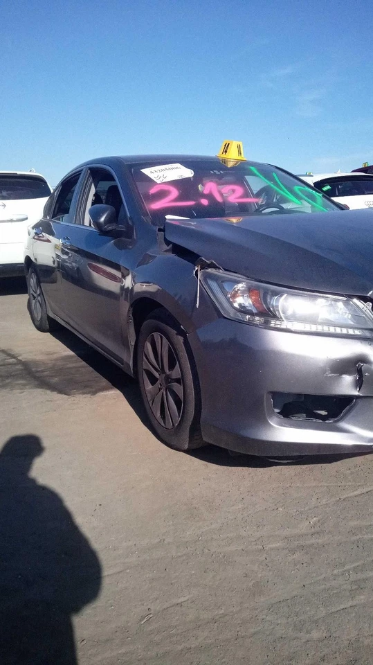 2015 Honda Accord Power Brake Booster OEM Grey 129K Miles NJ25-21564-535128 - Image 4 of 4