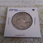 1957-D Franklin Half Dollar Silver
