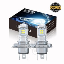 6 Volt Led Headlight Headlamp Light Lamp Bulbs 5050w Pair H4 6v 6000k 6 Volt Led Headlight Headlamp Light Lamp Bulbs 5050w Pair H4 6v 6000k