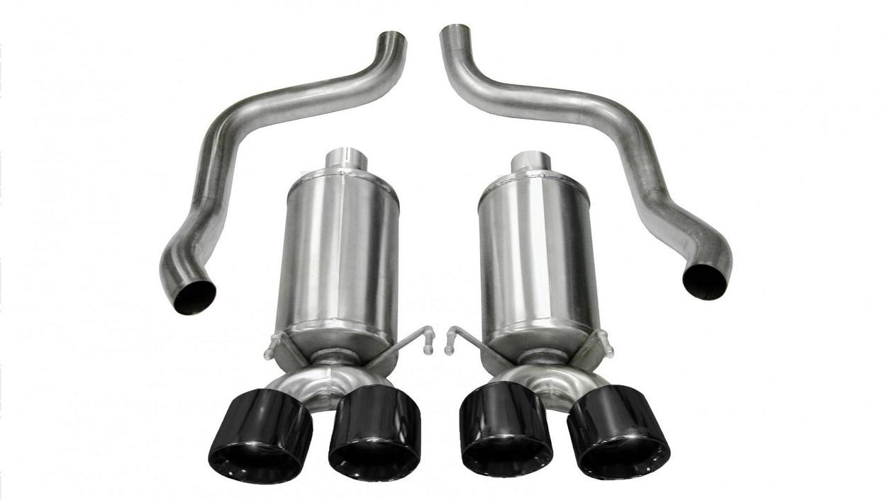 Chevrolet Corvette ZR1 2010-2012 Rear Exhaust systems Set