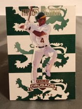 2025 Panini Crusade #67 Miguel Tejada - Oakland Athletics 