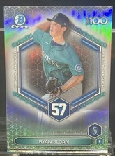 2026 Bowman Chrome - Top 100 Ryan Sloan #BTP-57 - Mariners