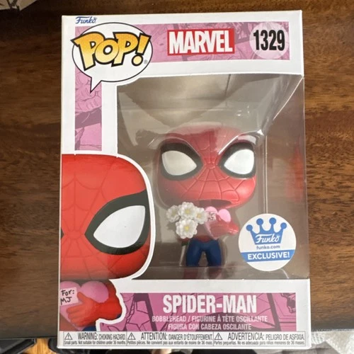 Funko Marvel Spider-Man Pop! Vinyl Bobblehead Figure Exclusive #1329