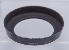 Genuine Nikon HN-1 Metal Lens Hood 52mm Nikkor 24mm F2.8 28mm F2.0 F2.8 AI AI-s