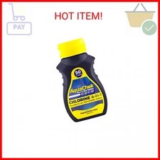 AquaChek Yellow 4-Way Pool and Spa Test Strips - 50 Yellow Test Strips - Swimmin