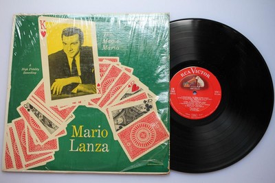 MARIO LANZA The Magic Mario 1956 RCA VICTOR