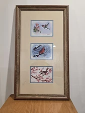 Dan Brown Texas Artist Watercolor 1980s Original Not Prints