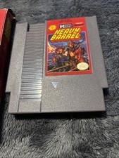 Heavy Barrel (NES) NO MANUAL Box And Game Cartridge Only