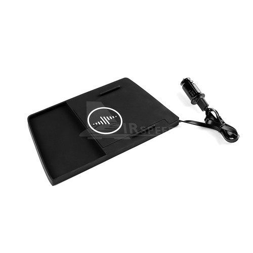 Car Wireless Charging Pad Phone Fast Charger Mat PVC For Mazda 3 Axela 2019-2025 - Picture 11 of 12