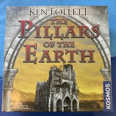 Ken Follett The Pillars of the Earth Board Game -Kosmos- NEW/SEALED!
