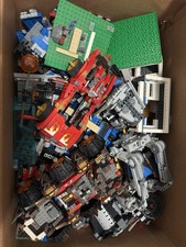 Huge LEGO Lot – 17 lbs – Ninjago, Star Wars, City, Marvel + Manuals