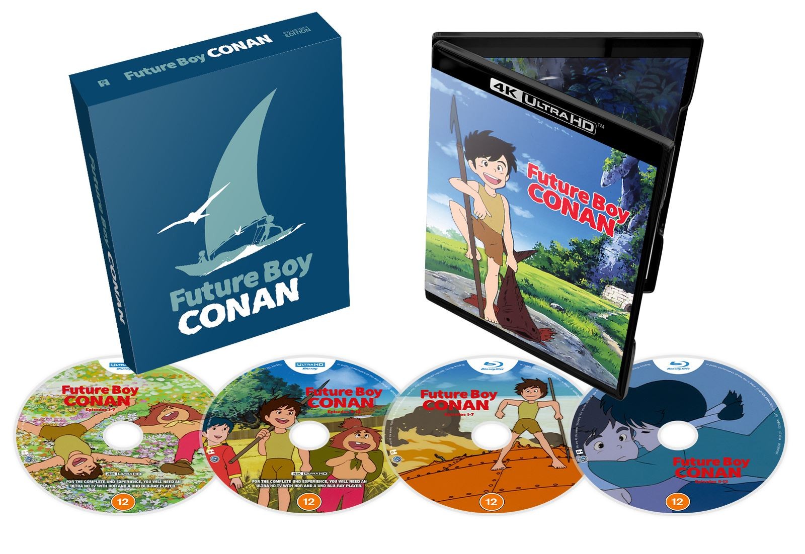 Future Boy Conan: Part 1 Anime Limited - Image 4
