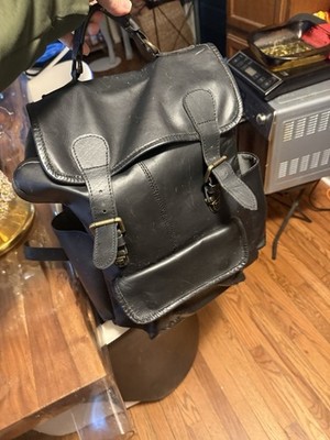MAHI  The City Backpack Leather Backpack 