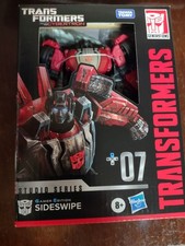 Transformers Studio Series Gamer Edition War For Cybertron  07 Sideswipe NEW