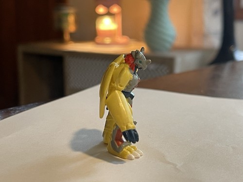 2000 Digimon Digital Monsters 2" WarGreymon Mini Figure H-T Bandai - Picture 6 of 10
