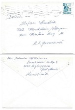 BF ZW068 - demand letter from Romania to Kirchheim-Ötlingen - 10.12.1981