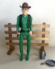 Marx Johnny West Rare Jimmy West & Bronze See Through Accessories