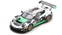 Spark Model Porsche 911 GT3 N.54 24 H Spa 2021 BACHLER-ENGELHART-CAIROLI 1:43