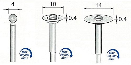 Argo File Electroplated Diamond Bit Set_
