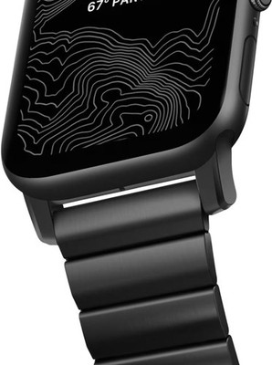 Nomad - Metal Watch Band for Apple Watch 42mm and 44mm