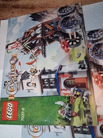 Lego Castle Tower Raid 7037 Used Instruction Manuals No Bricks