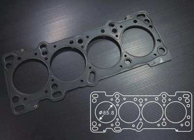 SIRUDA Metal Head Gasket Stopper Type for Mazda MX-5 Bore 85.8mm | 1.20mm Thick