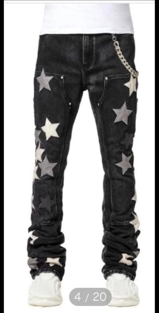 Guapi Denim Star Pattern - image 1