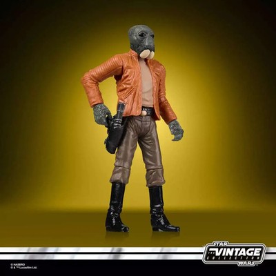 Actionfigur Ponda Baba - Star Wars Vintage Collection 3,75''