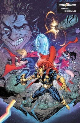BETA RAY BILL #1 VARIANT COELLO STORMBREAKERS VARIANT KIB MARVEL COMICS