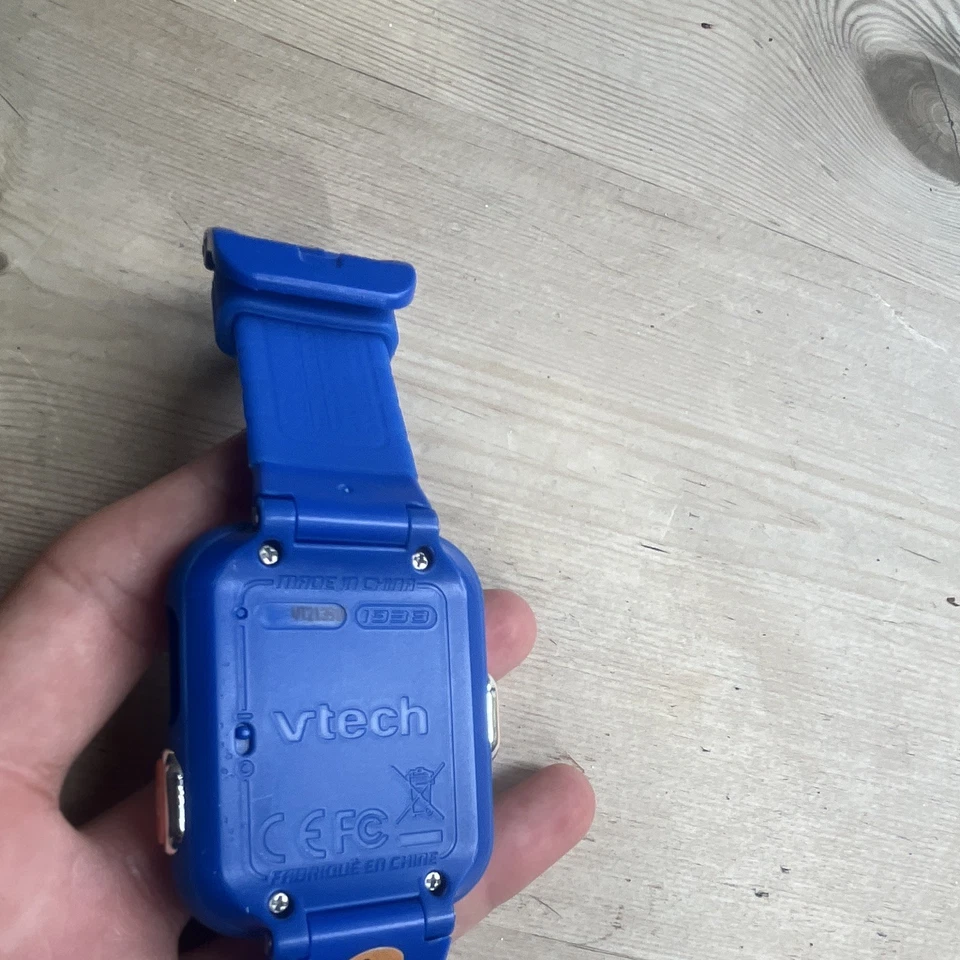 VTech Kidizoom Smartwatch DX2 Blue 35mm Touchscreen Camera iOS Android, photo 2 of 2