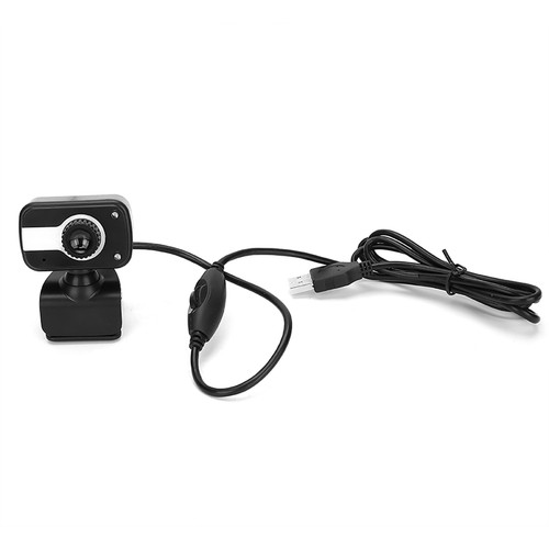 USB With MIC 0.3MP Web Camera Cam 360° For LCD Screen Laptop For MSN/ ICQ Ni NEW - Afbeelding 10 van 11