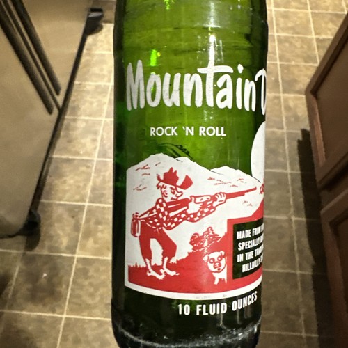 Mountain Dew Green Soda Bottle Rock ‘N Roll - Picture 3 of 12