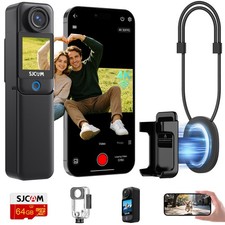 SJCAM C300 Action Camera 4K Touchscreen 6-Axis Stabilization POV Vlogging Camera