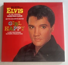Elvis Presley - Girl Happy (CD) FTD Edition 7” Package 2003