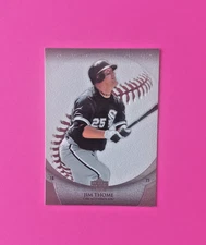 2006 Upper Deck Ovation Jim Thome ( White Sox ) #78 ( NRMT-NMMT )