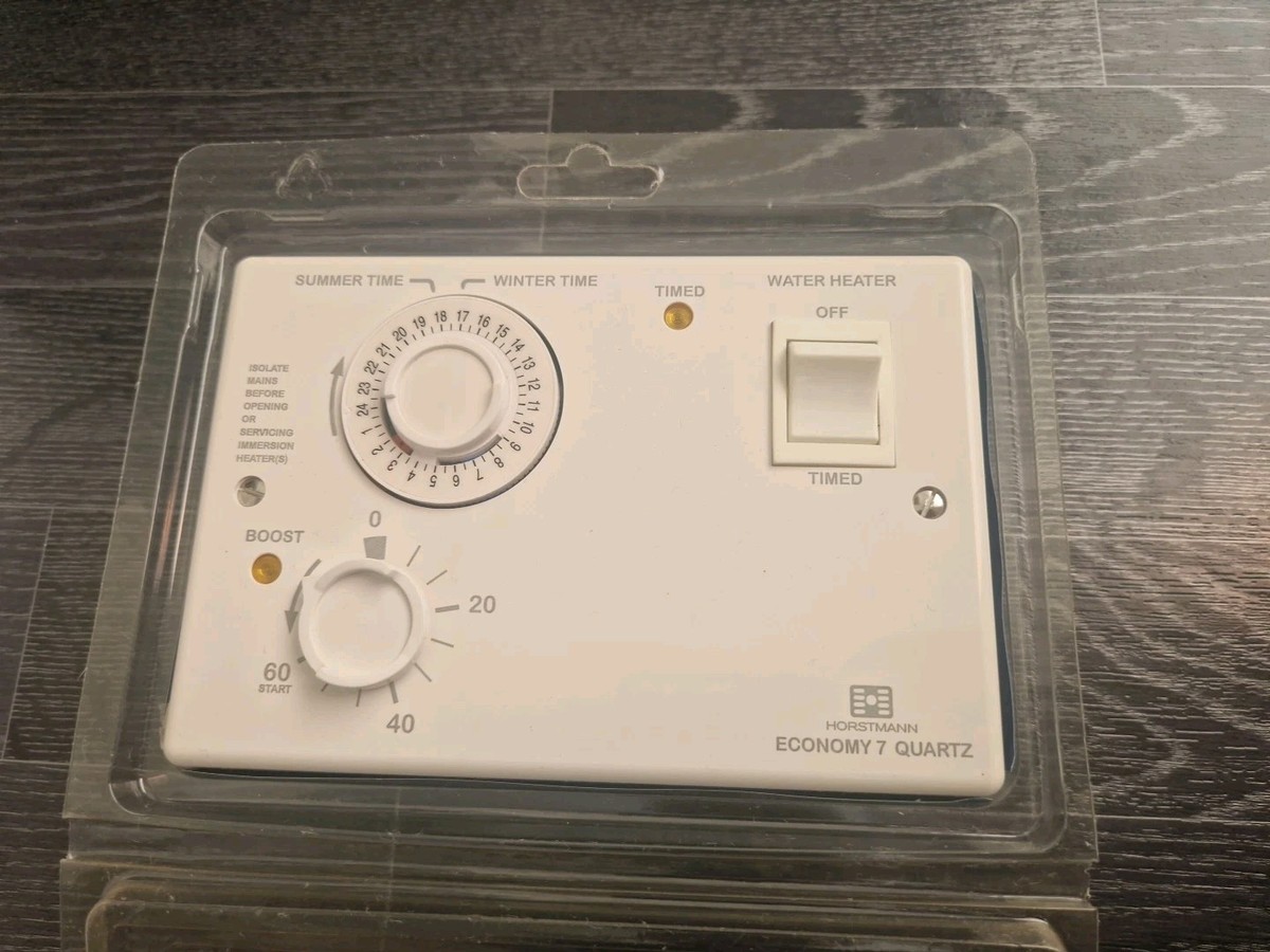 Immersion Heater Horstmann Electronic Series Hot Water Economy