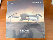 Yomi Brushless Drone YM-0599 4K Camera GPS Night Vision New Sealed MSRP 599