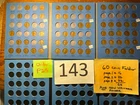 60 Coin Partial Set 1909 - 1940 Lincoln Wheat Cent Penny Album + NEW FOLDER #143