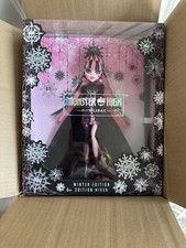 Monster High Howliday Draculaura Doll *IN HAND* w/Shipper Box 2022 HKX67