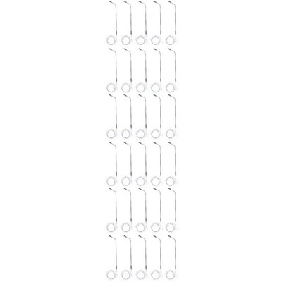 3 Count Modellbahn-zuglampe Led Licht Eisenbahnmodellzubehör Modelllampe