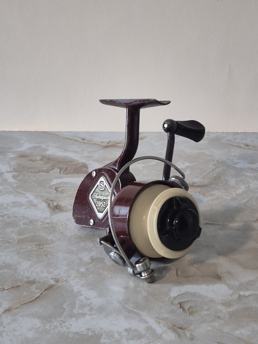 Vintage Shakespeare 2052 Model ED 1967 Ultralight Spinning Reel | eBay