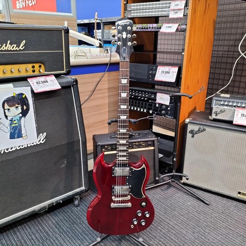 Epiphone G-400 Pro Electric Guitar - Chipped Head & Body Scratches - Used