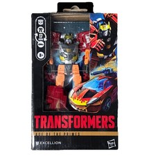 Transformers Age of the Primes Deluxe Class Excellion Action Figure