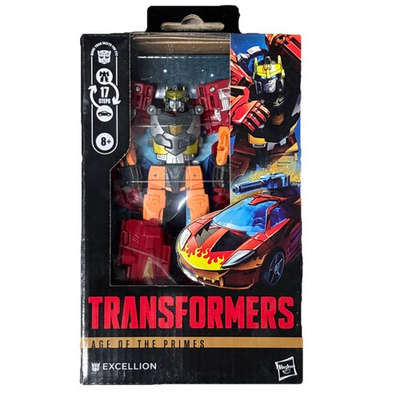 #ad Transformers Age of the Primes Deluxe Class Excellion Action Figure $22.95