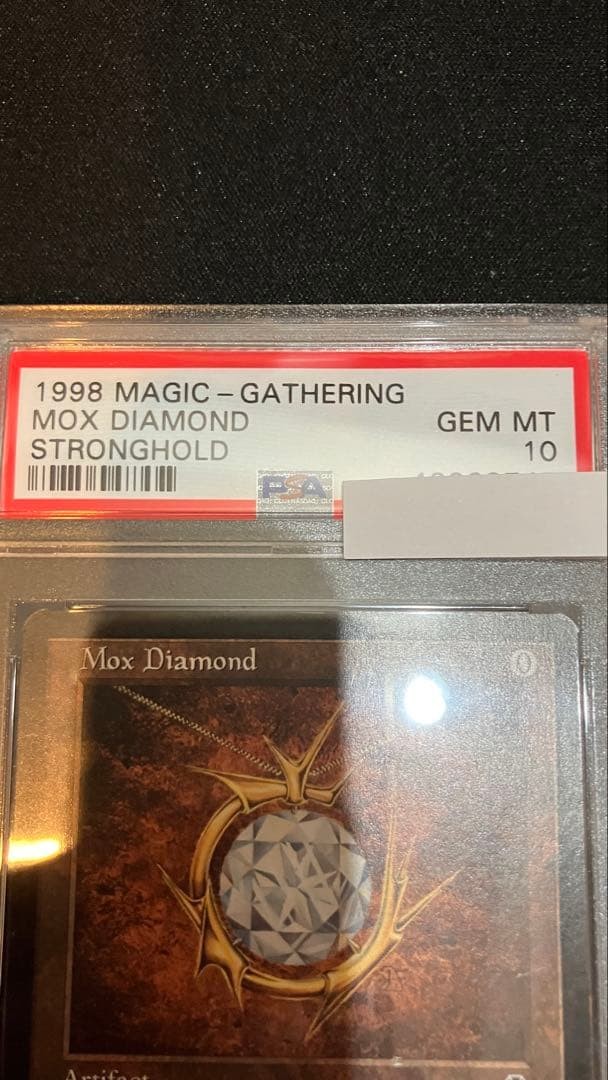MTG 【MOX Diamond】 PSA10 GEM MT MTG Mox Diamond 1998 Stronghold PSA 10 GEM MT Artifact Card Magic