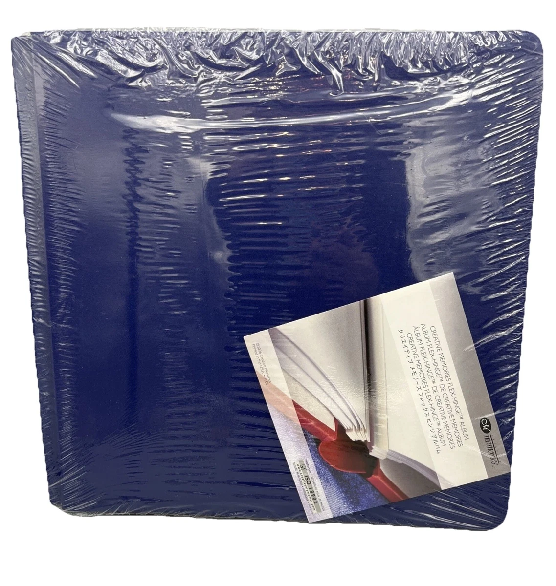 Creative Memories Blue 12x12 Album Scrapbooking Albums & Refills
