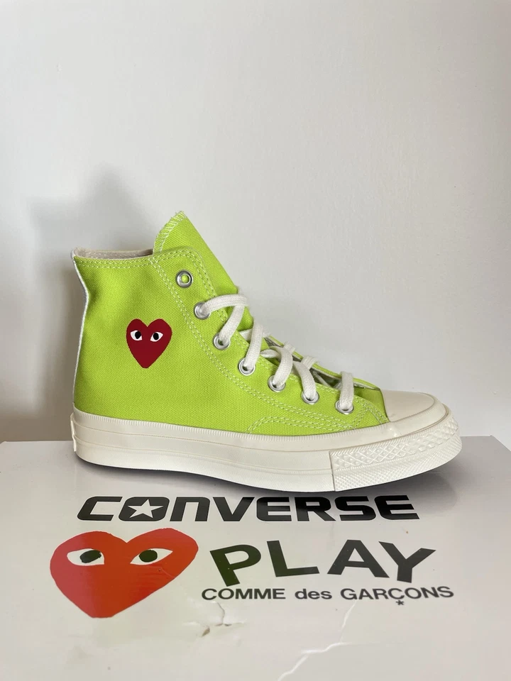 Comme des Garçons Play Chuck 70 High Top, photo 1 sur 5