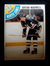 BRAD MAXWELL (NOT BRYAN MAXWELL) 1978-79 O-PEE-CHEE HOCKEY #216 NRMINT+    90690